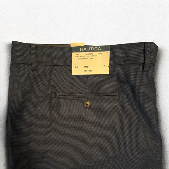Nautica Navy Blue Dress Pants - Picture 3 of 3
